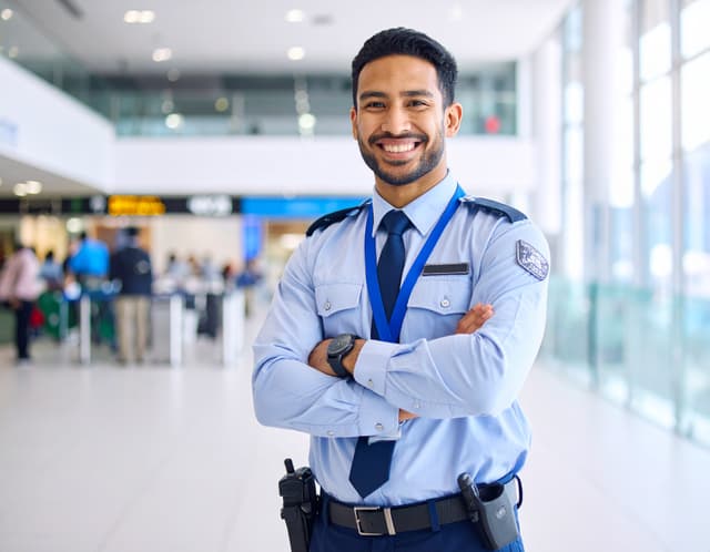 حارس أمن مستشفى