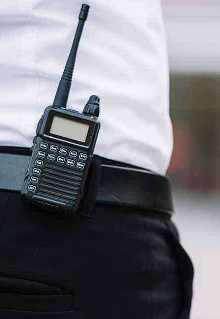 الدوريات المتحركة وفرق الاستجابة السريعة